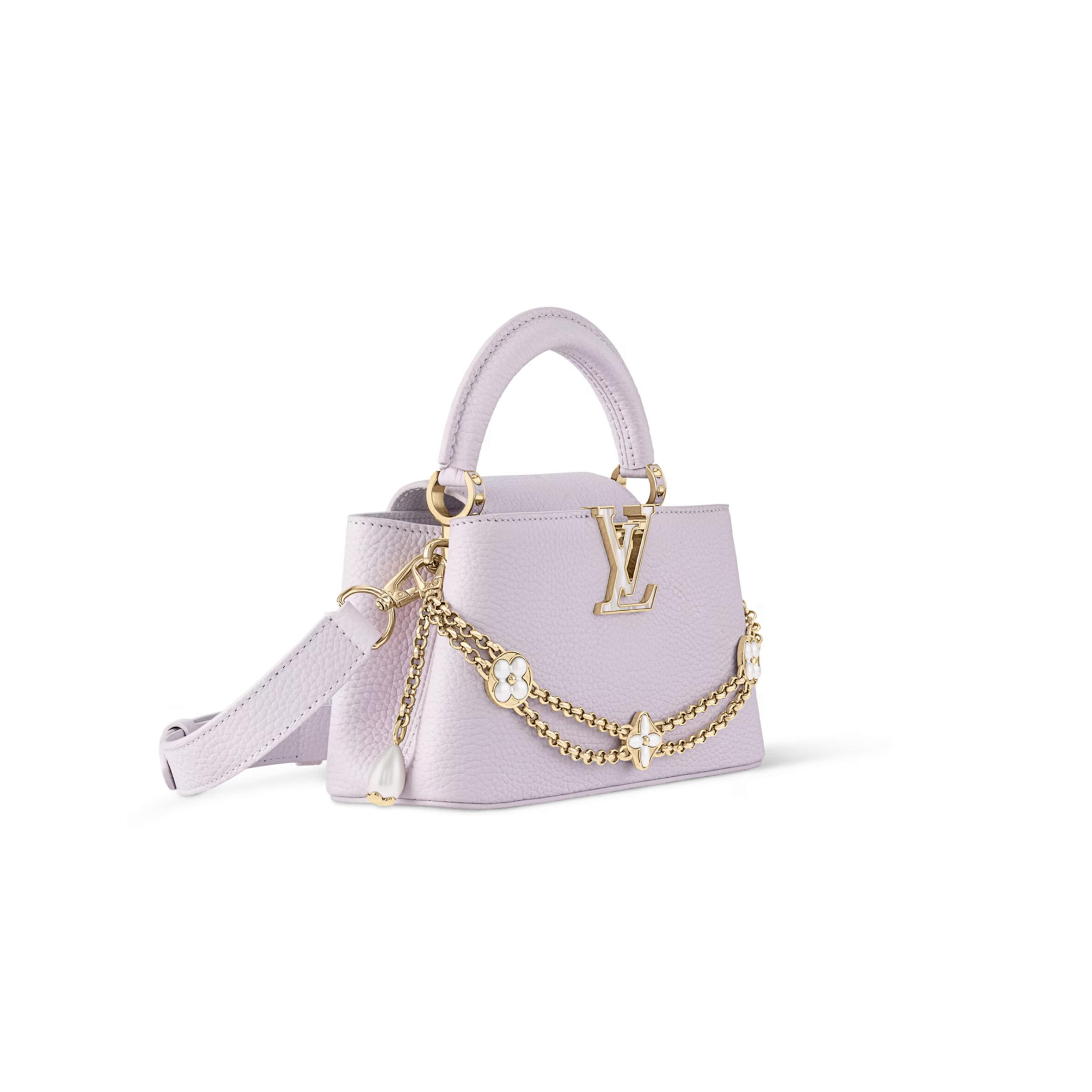 LOUIS VUITTON CAPUCINES EAST-WEST MINI M25476 (22*12*8cm)